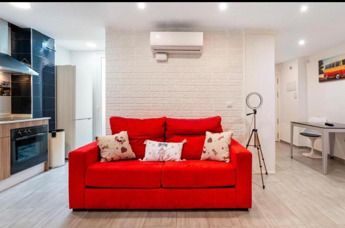 Vialia Apartamentos Suites Màlaga Exteriér fotografie